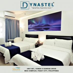 MOA Pasay Shore Condotel 957 Dynastel near NAIA Airport